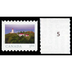canada stamp 3218i swallowtail lighthouse grand manan island nb 1 94 2020 M VFNH 5