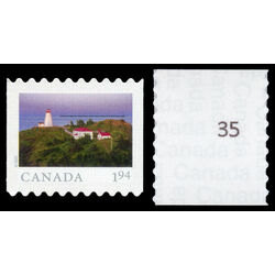 canada stamp 3218i swallowtail lighthouse grand manan island nb 1 94 2020 M VFNH 35