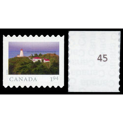 canada stamp 3218i swallowtail lighthouse grand manan island nb 1 94 2020 M VFNH 45