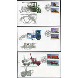 canada stamp 1604 historic land vehicles 4 1996 FDC