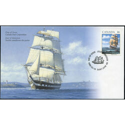 canada stamp 1779 the marco polo under full sail 46 1999 FDC