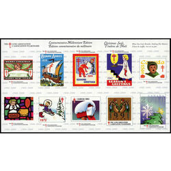 canada stamp christmas seals cs99 christmas seals 2000