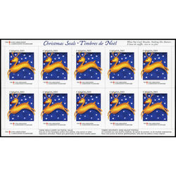 canada stamp christmas seals cs102 christmas seals 2003