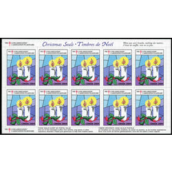 canada stamp christmas seals cs103 christmas seals 2004