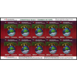canada stamp christmas seals cs107 christmas seals 2008