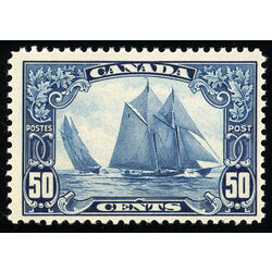 canada stamp 158 bluenose 50 1929 M FNH 104