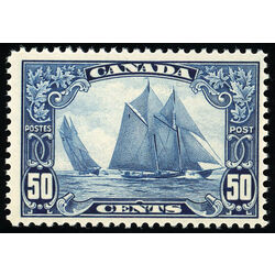 canada stamp 158 bluenose 50 1929 M F VFNH 105