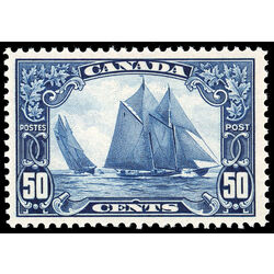 canada stamp 158 bluenose 50 1929 M VFNH 106