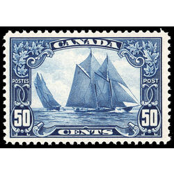 canada stamp 158 bluenose 50 1929 M VFNH 107
