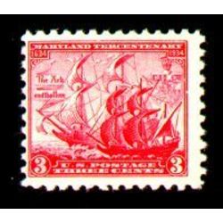 us stamp postage issues 736 the ark and the dove 3 1934