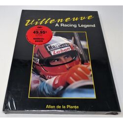 villeneuve a racing legend english edition