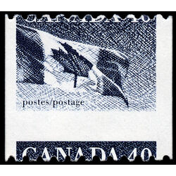 canada stamp 1194c flag 40 1990 M NH 001