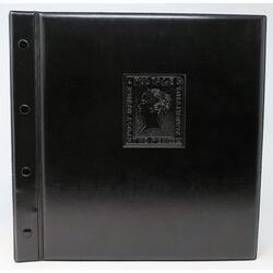 deluxe lighthouse mint sheet album previously owned