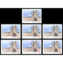canada stamp 2982 battle of vimy ridge 100th anniversary 2017 M VFNH DCTS SET