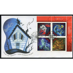 canada stamp 1668a the supernatural 1997 FDC UR