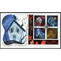 canada stamp 1668a the supernatural 1997 FDC LL