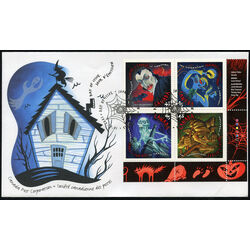 canada stamp 1668a the supernatural 1997 FDC LR
