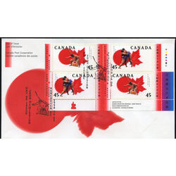 canada stamp 1724a sumo canada basho 1998 FDC LR