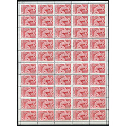 canada stamp 472 runner 5 1967 M PANE BL