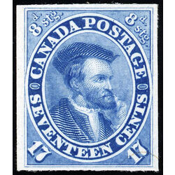 canada stamp 19tc jacques cartier 17 1867 M VF 007