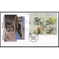 canada stamp 1713a birds of canada 3 1998 FDC UL