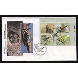 canada stamp 1713a birds of canada 3 1998 FDC UR