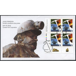 canada stamp 1721 oil rig 45 1998 FDC LL