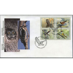 canada stamp 1713a birds of canada 3 1998 FDC