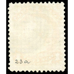 canada stamp 23a queen victoria 1 1869 U F 010