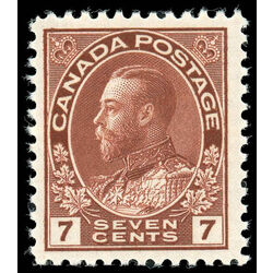 canada stamp 114iv king george v 7 1924 M F VFNH 004