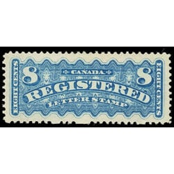 canada stamp f registration f3 registered stamp 8 1876 M VF 056