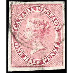 canada stamp 8 queen victoria d 1857 U XF 053