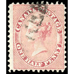 canada stamp 11 queen victoria d 1858 U F VF 020