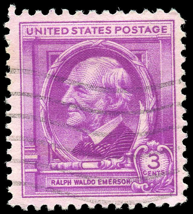 Download Buy US #861 - Ralph W. Emerson, (1940) 3¢ | Arpin Philately