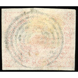 canada stamp 1 beaver 3d 1851 U XF 050