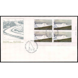 canada stamp 727 kluane national park 2 1979 FDC LR