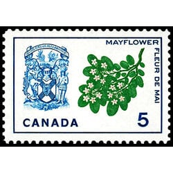 canada stamp 420 nova scotia mayflower 5 1965