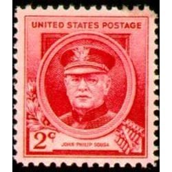 us stamp postage issues 880 john philip sousa 2 1940