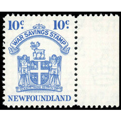 canada revenue stamp nfw1 war savings 10 1940