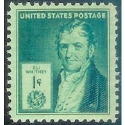 us stamp postage issues 889 eli whitney 1 1940