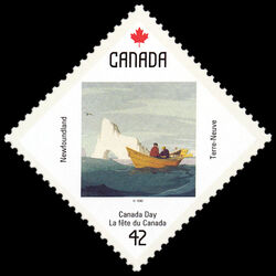 canada stamp 1431 newfoundland 42 1992