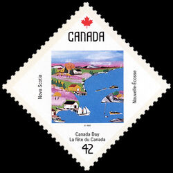 canada stamp 1420 nova scotia 42 1992