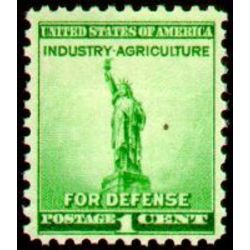 us stamp postage issues 899 statue of liberty 1 1940