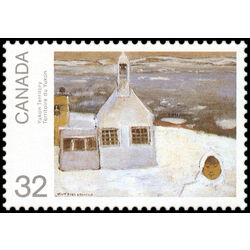 canada stamp 1018 yukon territory 32 1984