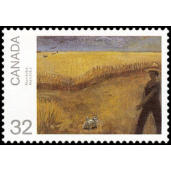 canada stamp 1020 manitoba 32 1984