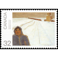 canada stamp 1023 saskatchewan 32 1984