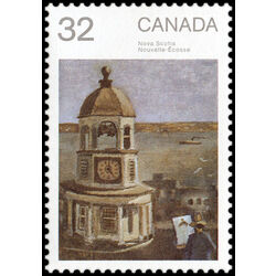 canada stamp 1024 nova scotia 32 1984
