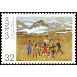 canada stamp 1025 northwest territories 32 1984