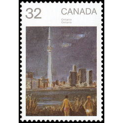 canada stamp 1027 ontario 32 1984