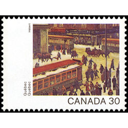 canada stamp 956 quebec 30 1982